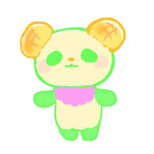 kinakokoさんのメロンパンのキャラクター募集への提案