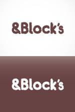 i_c_u_cさんの「&Block's」のロゴ作成への提案