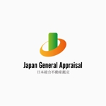 takesugataさんの「（和名）日本総合不動産鑑定　（英名）Japan General Appraisal」のロゴ作成への提案