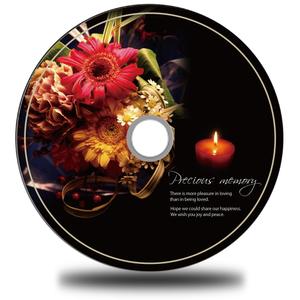 Big moon design (big-moon)さんのブライダルDVDのジャケット・ラベル制作への提案