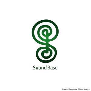 a (bloomy)さんの音楽事務所の会社ロゴへの提案