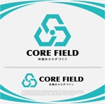 drkigawa (drkigawa)さんのパーソナルトレーニングジム「Core Field」のロゴへの提案
