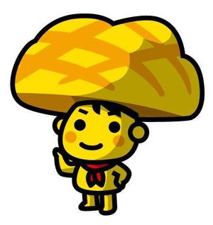 しげるん (shigeru211)さんのメロンパンのキャラクター募集への提案