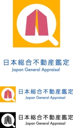 SUN DESIGN (keishi0016)さんの「（和名）日本総合不動産鑑定　（英名）Japan General Appraisal」のロゴ作成への提案