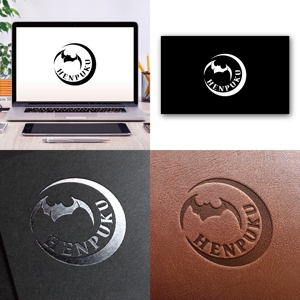 Hi-Design (hirokips)さんの革小物ネットショップの商品に刻印として使うロゴ (商標登録予定なし)への提案