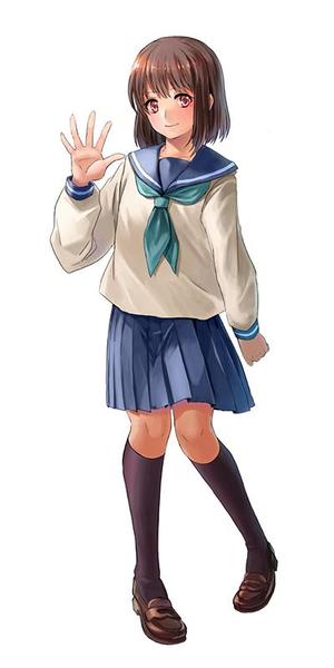 リトすけ (kurotsunagi)さんの恋愛ゲームの女性キャラクターのデザイン・イラスト制作への提案