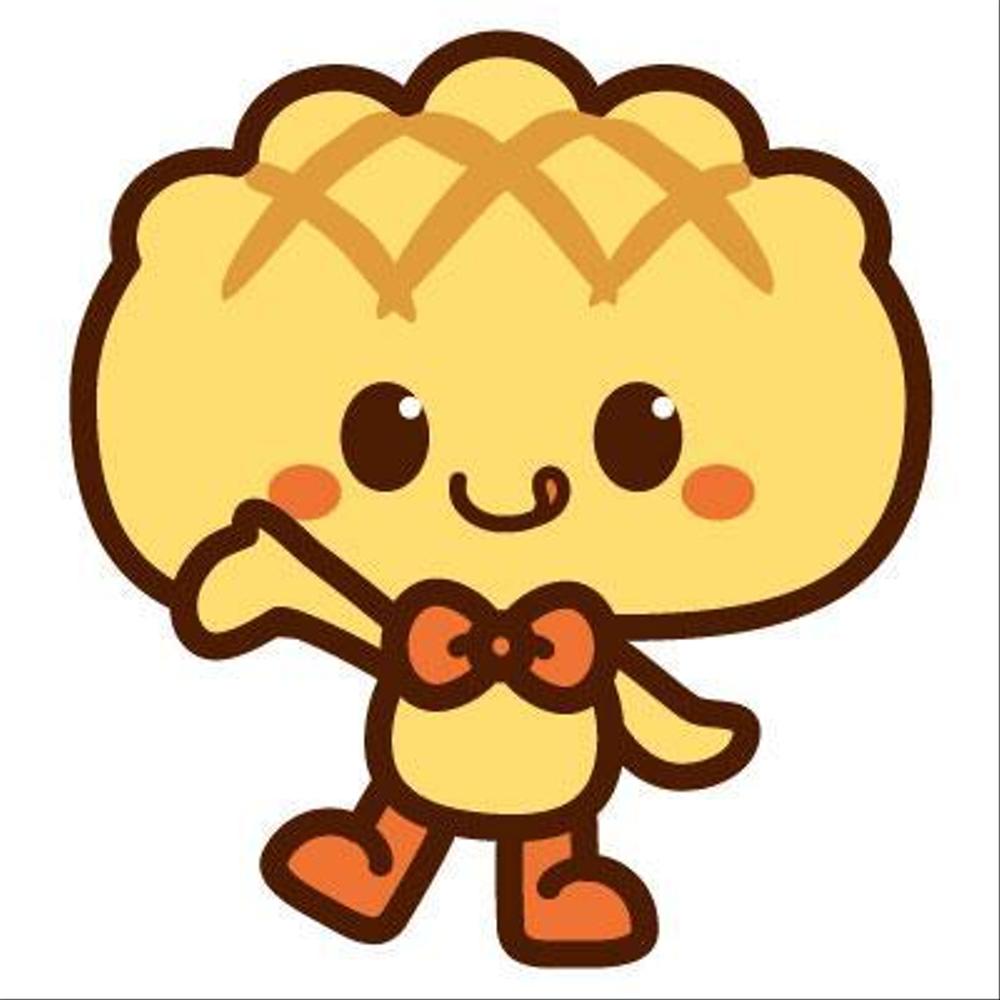 メロンパンのキャラクター募集