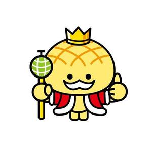 fumtoy (fumtoy)さんのメロンパンのキャラクター募集への提案