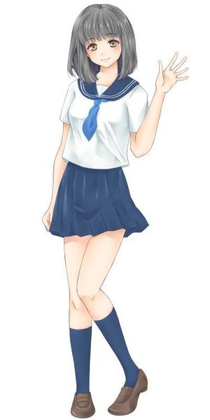 SEREN (seren8)さんの恋愛ゲームの女性キャラクターのデザイン・イラスト制作への提案