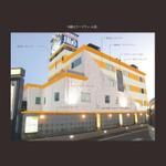 M+DESIGN WORKS (msyiea)さんのラブホテル外観（外壁）のデザインへの提案