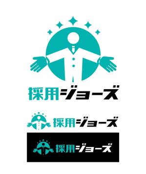 King_J (king_j)さんの採用支援サービス「採用ジョーズ」のロゴへの提案