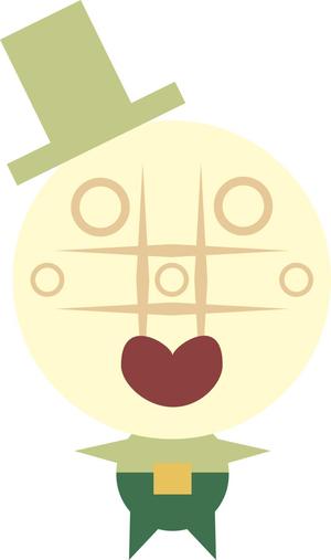 buruface (buruface)さんのメロンパンのキャラクター募集への提案