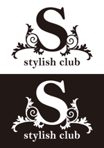太田 MOMOンガ (momonga_oota)さんの「stylish club」のロゴ作成への提案