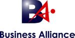 さんの「ビジネス・アライアンス」のロゴ作成への提案