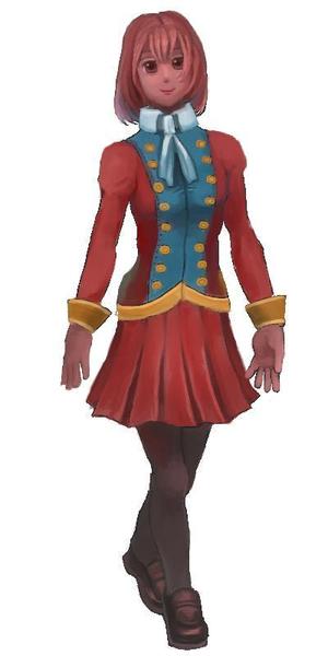 Denari ()さんの恋愛ゲームの女性キャラクターのデザイン・イラスト制作への提案