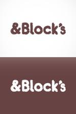 i_c_u_cさんの「&Block's」のロゴ作成への提案