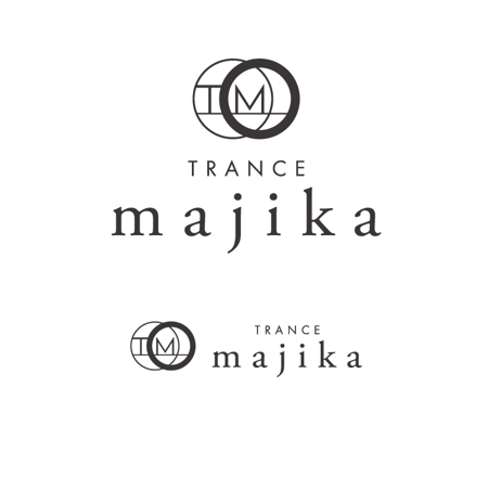 郷山志太 (theta1227)さんの海外物品輸出入小物仕入れ代行業「TRANCE majika」のロゴへの提案
