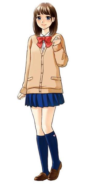 じゃむ (Kyukyukyu)さんの恋愛ゲームの女性キャラクターのデザイン・イラスト制作への提案