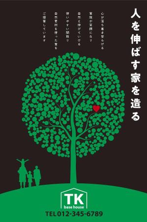 hold_out (hold_out)さんの建築中の足場に取り付けるのぼりデザインへの提案