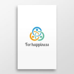 doremi (doremidesign)さんの就労準備型放課後等デイサービス『For happiness』のロゴへの提案