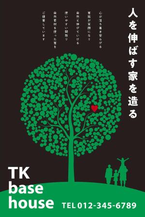 hold_out (hold_out)さんの建築中の足場に取り付けるのぼりデザインへの提案