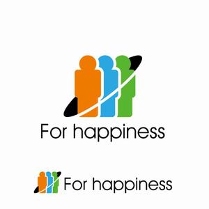 agnes (agnes)さんの就労準備型放課後等デイサービス『For happiness』のロゴへの提案