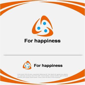 drkigawa (drkigawa)さんの就労準備型放課後等デイサービス『For happiness』のロゴへの提案