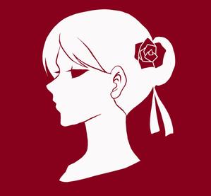 SYUKO (mistral45)さんの化粧品パッケージに使用する女性の横顔イラストへの提案