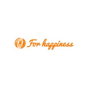 taguriano (YTOKU)さんの就労準備型放課後等デイサービス『For happiness』のロゴへの提案