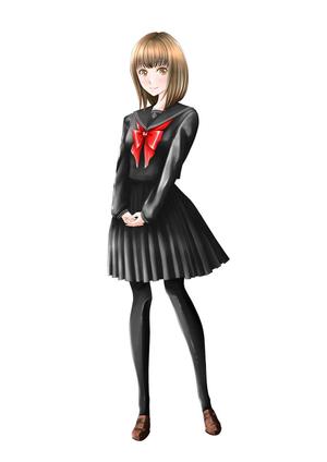 濃藍（nolan） (nashie210v0)さんの恋愛ゲームの女性キャラクターのデザイン・イラスト制作への提案