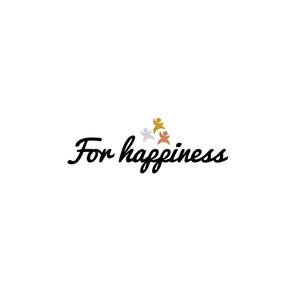 taguriano (YTOKU)さんの就労準備型放課後等デイサービス『For happiness』のロゴへの提案