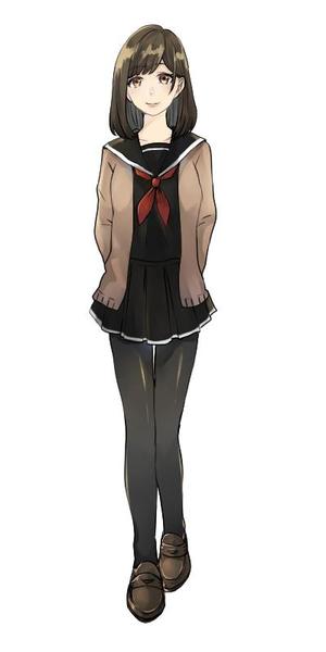 藍月 (a_yuta)さんの恋愛ゲームの女性キャラクターのデザイン・イラスト制作への提案