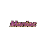 イエロウ (IERO-U)さんの「maniac」のロゴ作成への提案