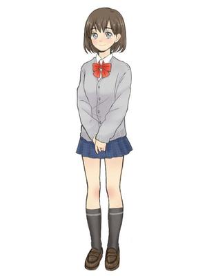 hukkuraさんの恋愛ゲームの女性キャラクターのデザイン・イラスト制作への提案