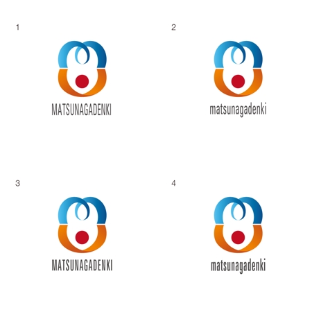 MT (minamit)さんの「松永電気有限会社　matsunagadenki」のロゴ作成への提案