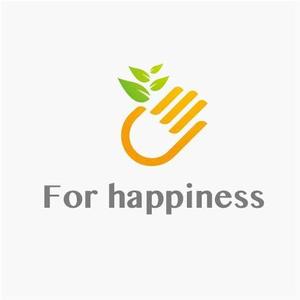 landscape (landscape)さんの就労準備型放課後等デイサービス『For happiness』のロゴへの提案