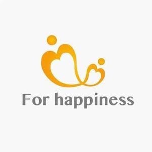 landscape (landscape)さんの就労準備型放課後等デイサービス『For happiness』のロゴへの提案