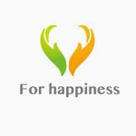 landscape (landscape)さんの就労準備型放課後等デイサービス『For happiness』のロゴへの提案