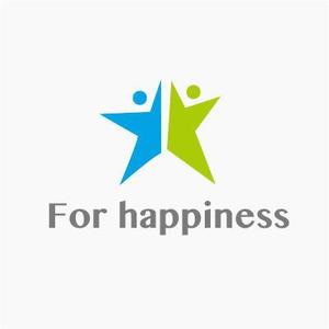 landscape (landscape)さんの就労準備型放課後等デイサービス『For happiness』のロゴへの提案