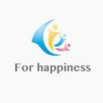 landscape (landscape)さんの就労準備型放課後等デイサービス『For happiness』のロゴへの提案