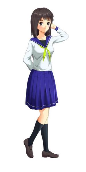 きょめい (KATTEN)さんの恋愛ゲームの女性キャラクターのデザイン・イラスト制作への提案