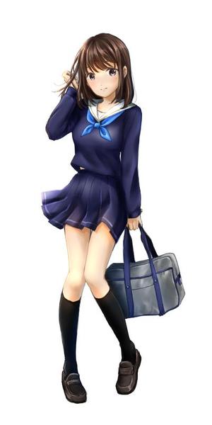 かしはら (Peektank)さんの恋愛ゲームの女性キャラクターのデザイン・イラスト制作への提案