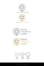 鹿毛伸悟 (Uwskage)さんの日本と世界の【食と旅】研究会【Food Tourism LABO】のロゴへの提案