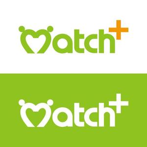 j-design (j-design)さんの住宅ブランドネーム「Match＋」のロゴへの提案