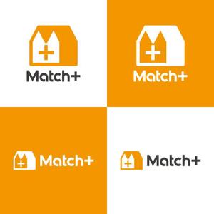 utamaru (utamaru)さんの住宅ブランドネーム「Match＋」のロゴへの提案