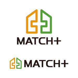 tsujimo (tsujimo)さんの住宅ブランドネーム「Match＋」のロゴへの提案