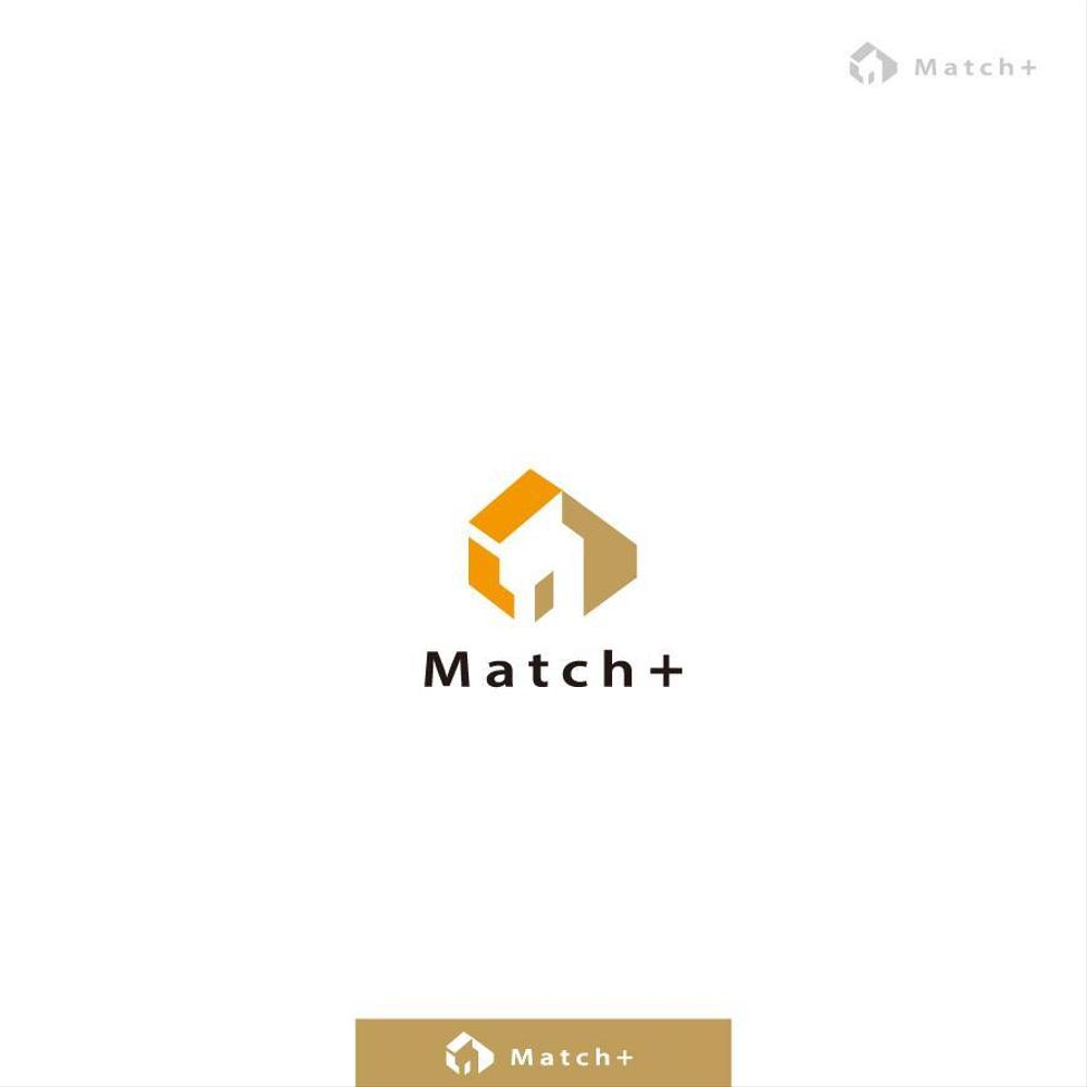 住宅ブランドネーム「Match＋」のロゴ