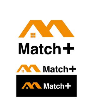 King_J (king_j)さんの住宅ブランドネーム「Match＋」のロゴへの提案