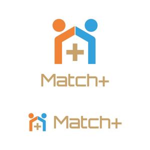 nabe (nabe)さんの住宅ブランドネーム「Match＋」のロゴへの提案