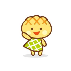 PLUS COLOR (plus_color)さんのメロンパンのキャラクター募集への提案